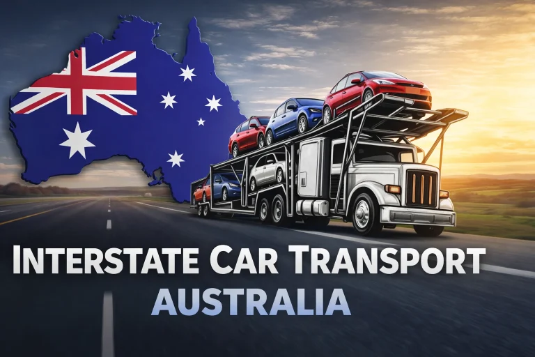 interstate car transport in australia